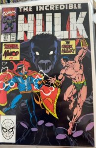 The Incredible Hulk #371 (1990) Hulk 