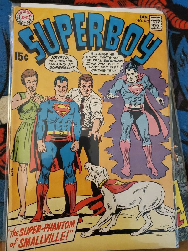 Superboy #162 (1970, DC) VF+
