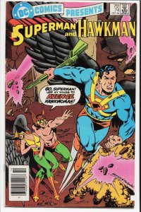 DC Comics Presents #74 (1984) Hawkman