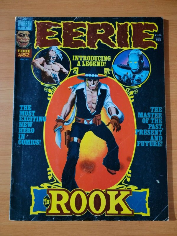 Eerie Magazine #82 ~ VERY GOOD - FINE FN ~ 1977 Warren Horror Magazine 