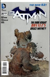 Batman #20 (2013) Batman