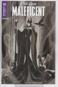 DISNEY VILLAINS MALEFICENT (2023 DYNAMITE) #1 VARIANT 1:10 CVR ZC FOC IN X12833