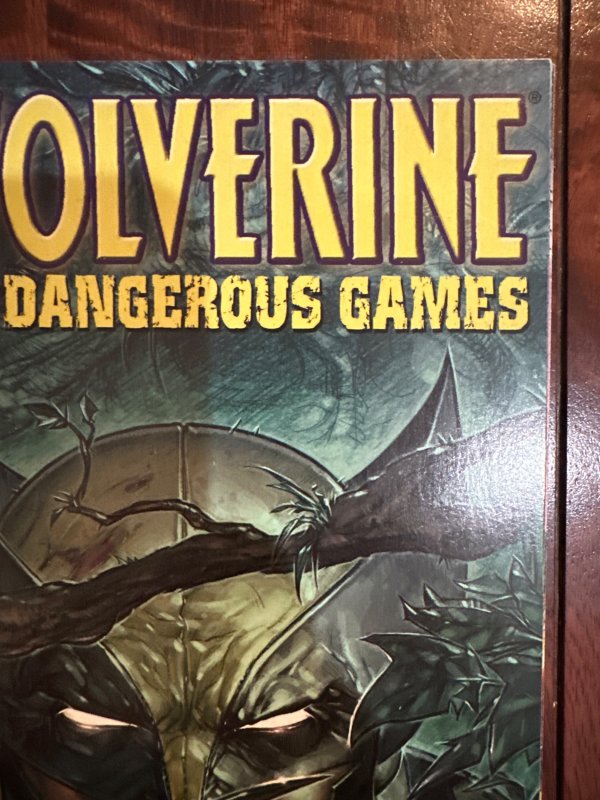 Wolverine: Dangerous Games (2008)