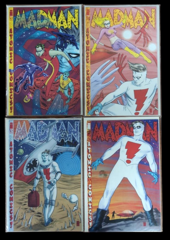 Madman Atomic Comics #1-17 run lot Allred + Road Beatles Cover 2007 Image NM