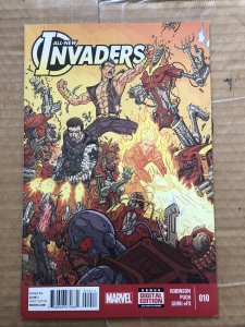 All-New Invaders #10  (2014)