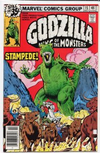 Godzilla #15 (1978) Godzilla