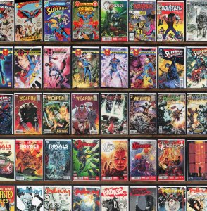 Huge Lot 160+ Comics with Old Man Hawkeye, Weapon H, Trillium & More!