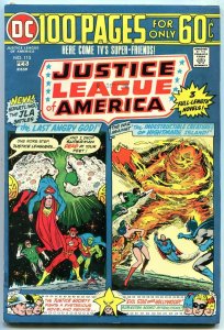 JUSTICE LEAGUE OF AMERICA #115 1975 DC 100 page Giant VF