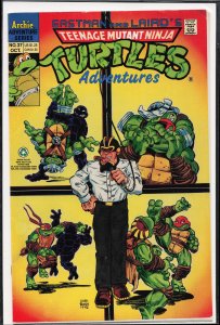 Teenage Mutant Ninja Turtles Adventures #37 (1992) Teenage Mutant Ninja Turtles