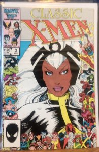 Classic X-Men #3 (1986)