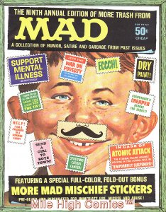 MAD: MORE TRASH FROM MAD (1958 Series) #9 Good