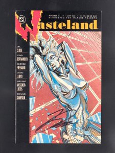 Wasteland #6 (1988) Signed by V for Vendetta Artist David Lloyd