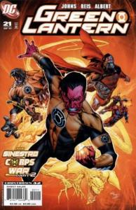 Green Lantern (2005 series)  #21, NM (Stock photo)