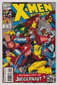 X-Men Adventures #9 (Marvel, 1993) VG/FN