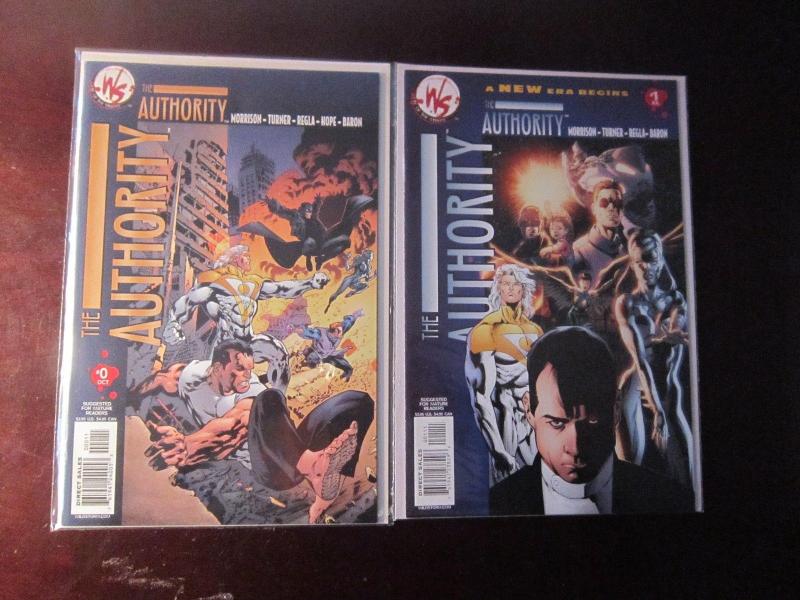 The Authority (2nd Series) #1-14 Set - VF - 2004