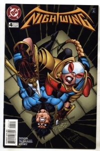 NIGHTWING #4-1996-BATMAN-DC -1st Lady Vic-comic book nm-