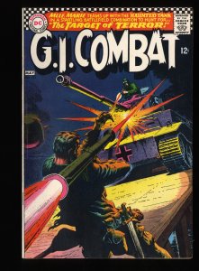 G.I. Combat #123 FN+ 6.5