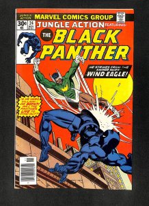 Jungle Action #24 Black Panther 1st Windeagle!