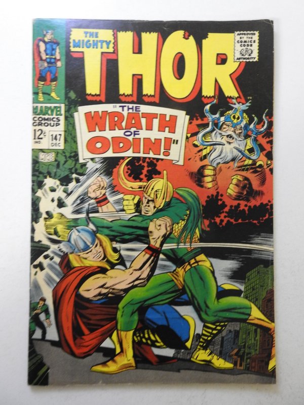 Thor #147 (1967) FN- Condition!