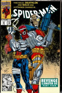 Spider-Man #21 (1992) Spider-Man