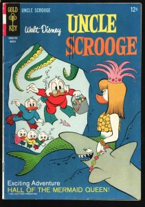 Uncle Scrooge #68 1966-Gold Key-Carl Barks art-Walt Disney -Gyro Gearloose-Sh...