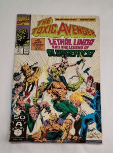 The ToxicAvenger 4, Lethal Linda Sludgeforce, New Jersey, Marvel Comics 1991, VF