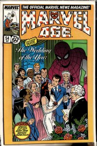 Marvel Age #54 (1987) Spider-Man
