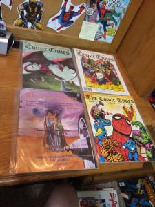 The Comic Times And Feature Lot 1 2 3 4 5 6 8 All Vf/Nm Or Better