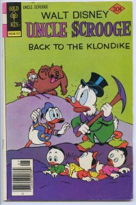 UNCLE SCROOGE #142 - 2.5, WP - Disney - Barks