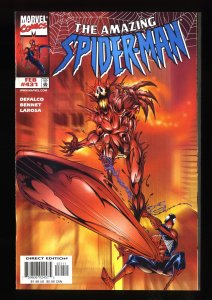 Amazing Spider-Man #431 NM 9.4 1st Cosmic Carnage!