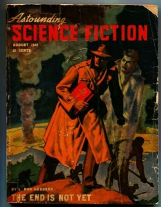 ASTOUNDING SCIENCE FICTION-pulp-AUG 1947--L RON HUBBARD-MURRAY LEINSTER