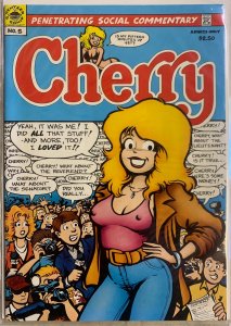 Cherry / Cherry Poptart lot of 4 Adult Comic Books | 5, 6, 20, 21