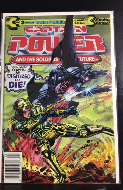 Captain Power and the Soldiers of The Future #2