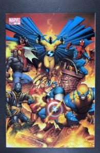 New Avengers #1 Quesada Cover (2005)