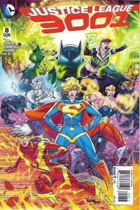 Justice League 3001   #8, NM (Stock photo)