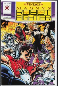 Vintage Magnus Robot Fighter #3 (1992) Magnus, Robot Fighter
