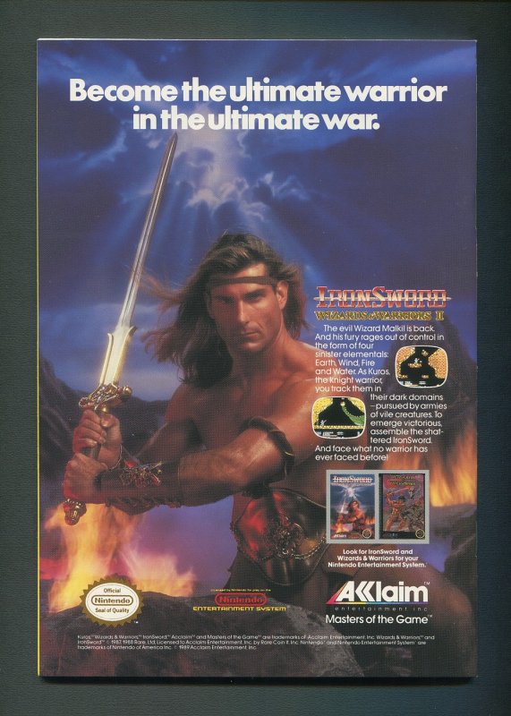 Super Mario Bros. #1  / 9.2 NM-  /  April 1990