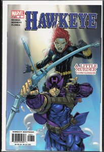 Hawkeye #8 (2004) Hawkeye