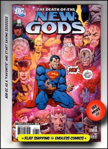 Death of the New Gods #8 (2008)   - [•ID#147]