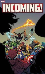 Incoming #1 (2nd Ptg Jacinto Var) Marvel Comics Comic Book