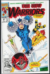 The New Warriors #28 (1992) New Warriors [Key Issue]