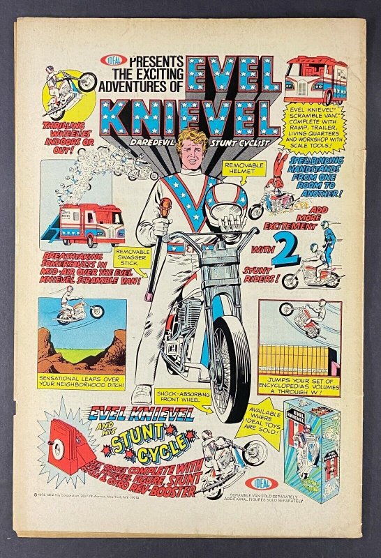 Special Marvel Edition (1971) #16 FN (6.0) 1st App Midnight 2nd App Shang-Chi