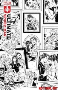 ULTIMATE SPIDER-MAN #24 ELIZABETH TORQUE VARIANT Marvel Comic Book 2025