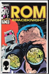 Rom #62 (1985) Rom