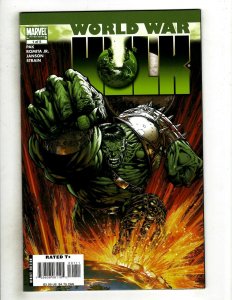 8 Comics World War Hulk # 1 2 + Spider-Man Blue # 2 4 5 6 + Marvels # 3 4 OF45 