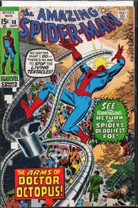 The Amazing Spider-Man #88 (1970) Spider-Man
