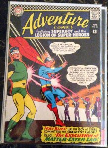 Adventure Comics #345 (June1966, DC) VG/FN