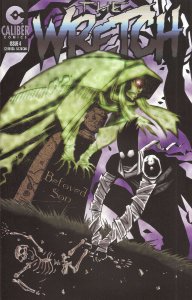 Wretch, The #4 VF/NM ; Caliber | Phil Hester Last Issue