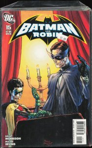 Batman and Robin #15 (2010) Batman and Robin