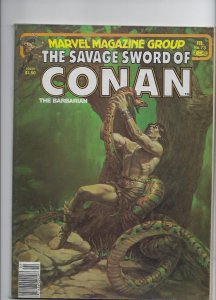 The Savage Sword of Conan #73 (1982)